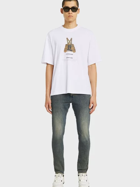 Джинси G-star Raw сині