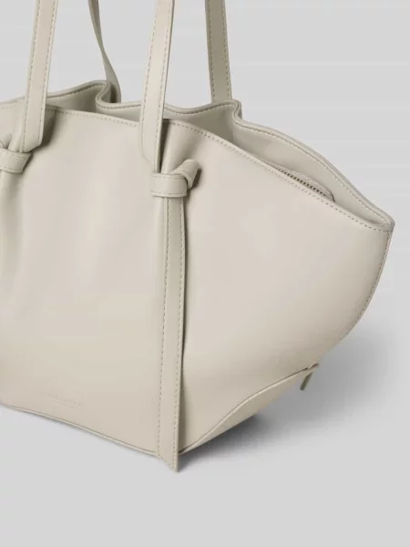 Torba shopper z detalem z logo model ‘RYD’ Seidenfelt