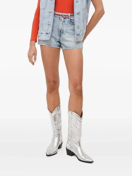 Szorty jeansowe Miss Sixty niebieskie