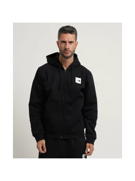 Bluza z kapturem The North Face czarna