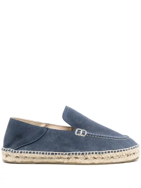 Espadrile Manebi din piele de căprioară