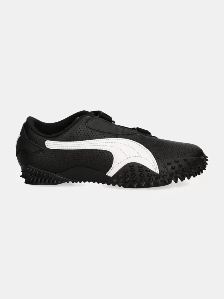 Superge Puma Mostro Perforated Leather 02 črna