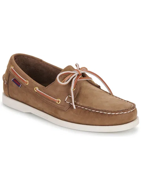 Pantofi Sebago din nubuc