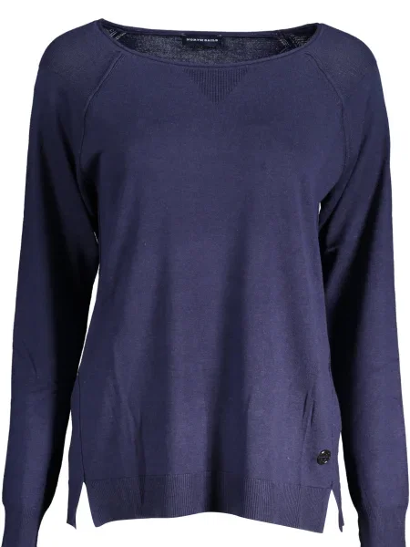 Geacă North Sails din jerseu albastru