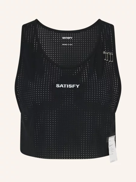 Běžecký top Satisfy černý