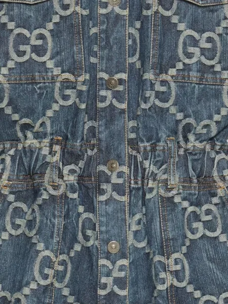 Džínový overal Gucci