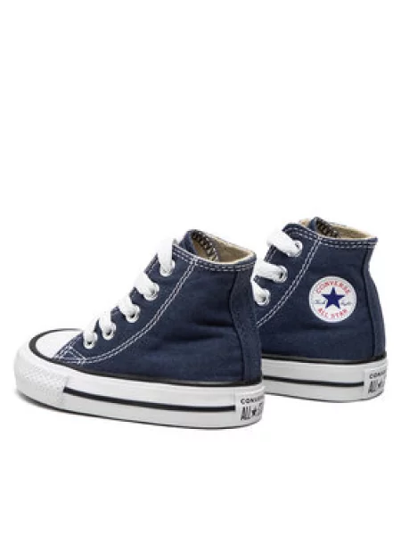 Členkové topánky Converse modrá