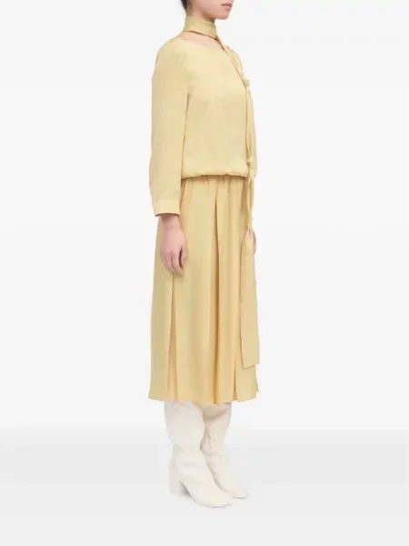 Rochie Mm6 Maison Margiela galben