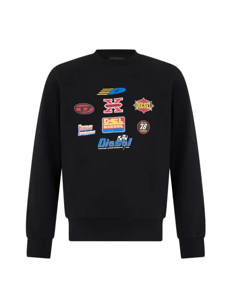 Bluza Diesel czarna