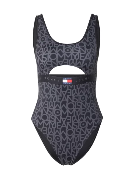 Tommy Hilfiger Costum de baie negru