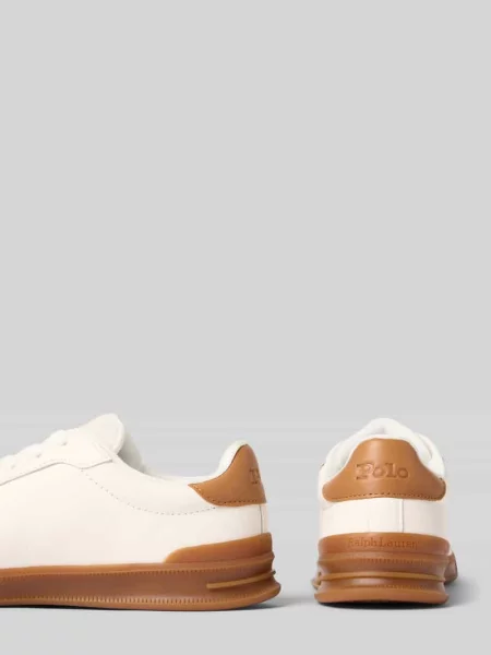 Sneakersy Polo Ralph Lauren białe