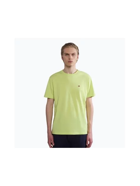 Футболка Napapijri Salis yellow sunny жовта