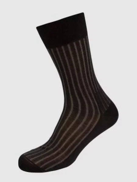 Skarpety z czystej bawełny model ‘Shadow’ Falke