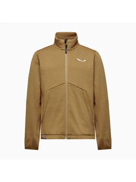 Gyerek polár pulóver Salewa Altavia Spruce Yellow. Méret: sárga