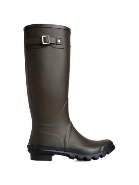 Čizme Barbour smeđa