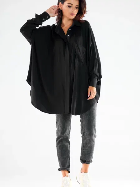 Koszula Awama czarna