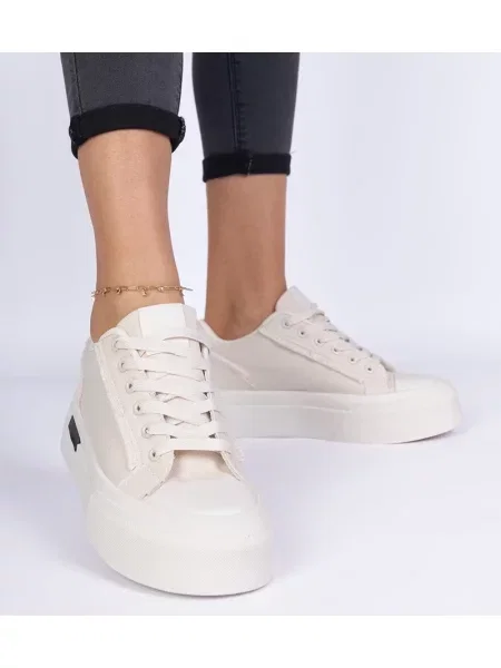 Platno superge D/ceo s platformo bež