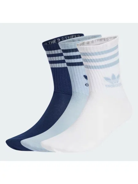 Ponožky Adidas Originals bílé