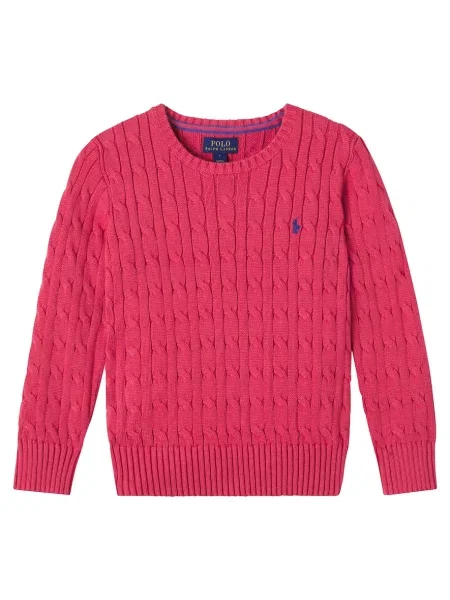 Gyerek szvetter Polo Ralph Lauren rózsaszín