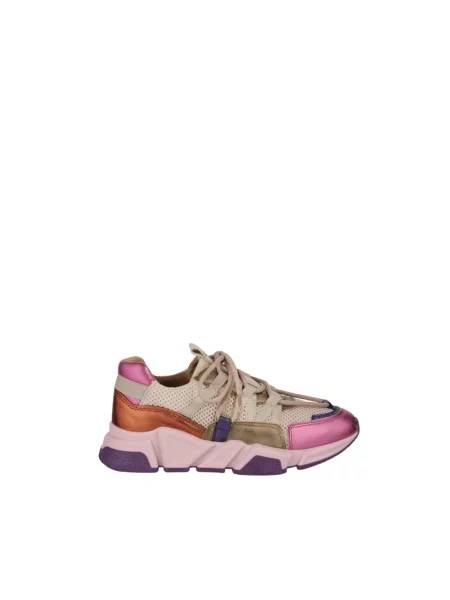Sneakersy Dwrs skórzane