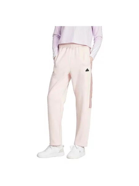 Pantaloni Adidas cu dungi roz