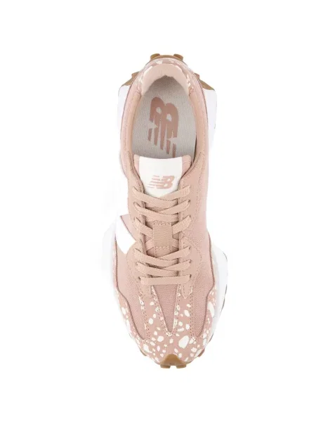 Маратонки New Balance 574 с автограф червено