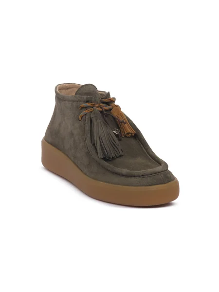 Pantofi Meline alb