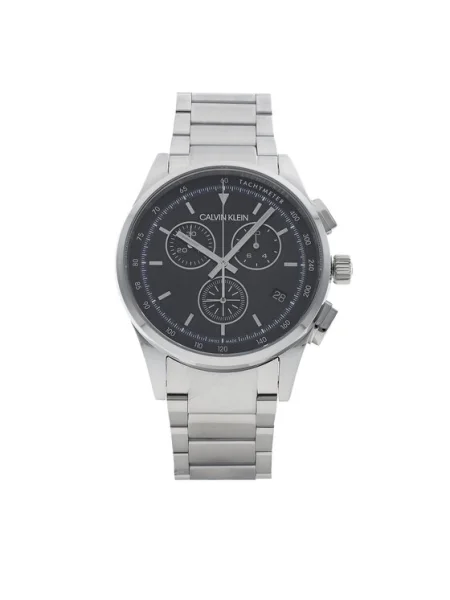 Calvin Klein Ceas Completion argintiu