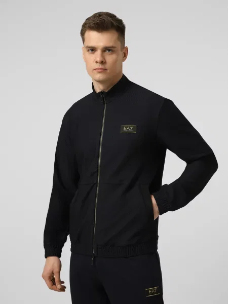 Кофта поліестер/еластан синій