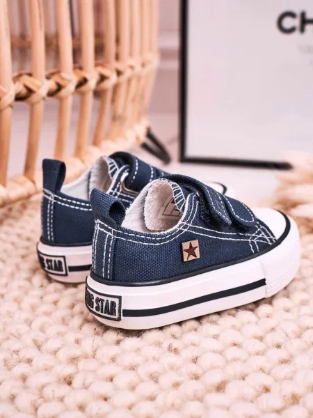 Teniși copii Big Star Shoes albastru
