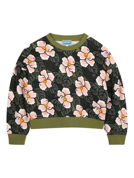 Bluza dziecięca Kenzo zielona