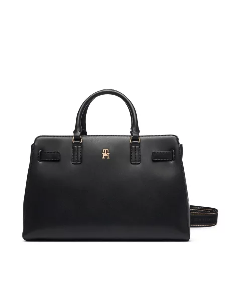 Tommy Hilfiger Rankinė Th Joy Satchel juoda