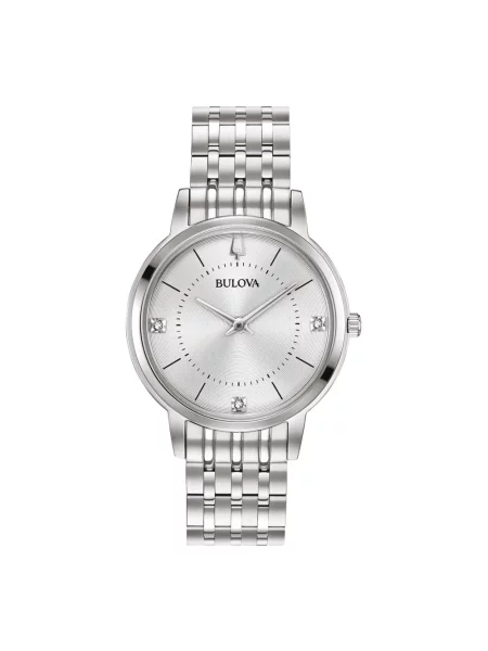 Zegarek Bulova szary