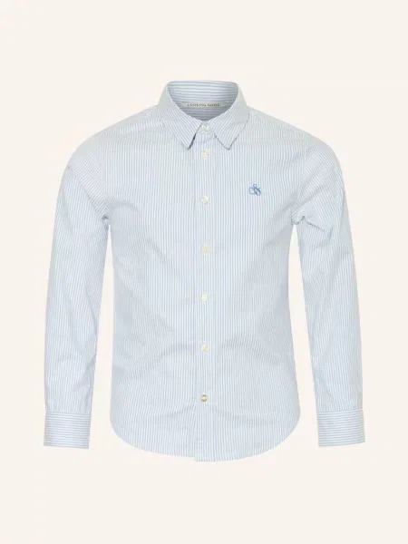 Scotch & Soda Oxfordská Košile tmavě modrá bílá
