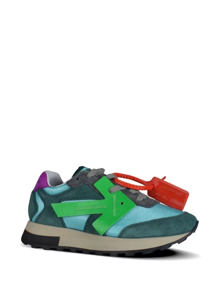 Fűzős csipkés sneaker Off-white fehér