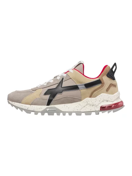 Sneakersy W6yz zamszowe szare