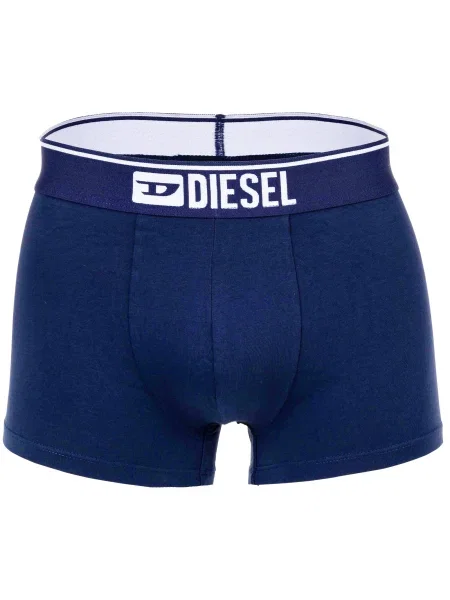 DIESEL Boxeralsók Damien sötétkék / fekete fehér