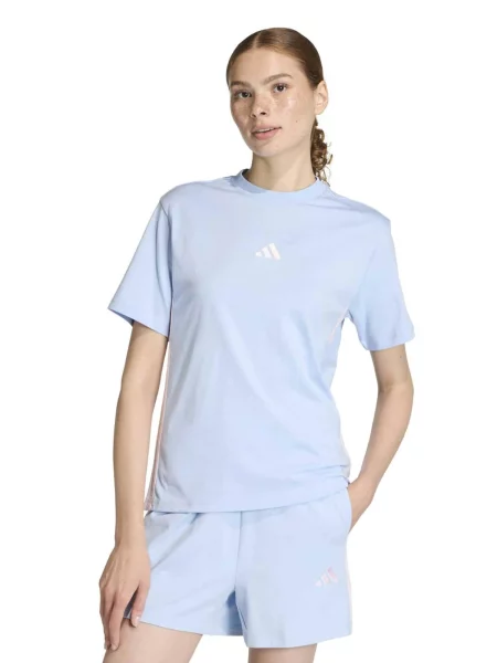 ADIDAS SPORTSWEAR Funkcionalna majica Essentials svetlo / roza modra
