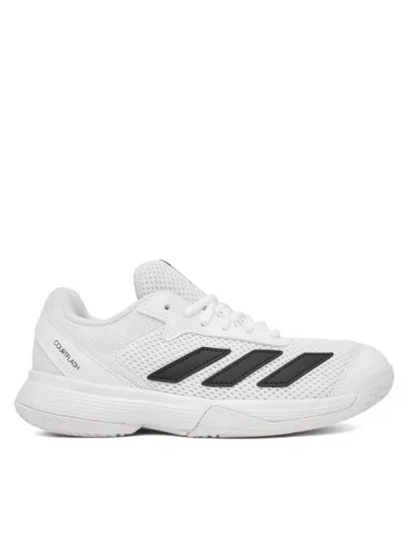 Adidas Buty do tenisa Courtflash Tennis Shoes Kids biały