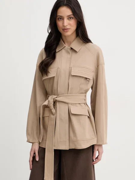 MM by Max Mara geacă jeans WEST bej