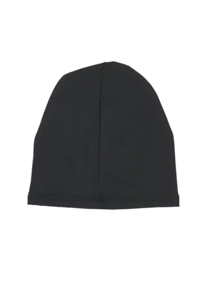 Bluza z kapturem dla dziewcząt Leone Basic czarna