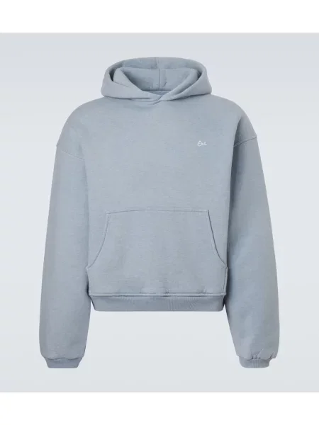 Mikina Erl s autogramem modrá