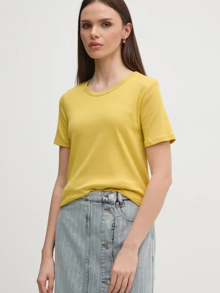 United Colors of Benetton tričko žluté