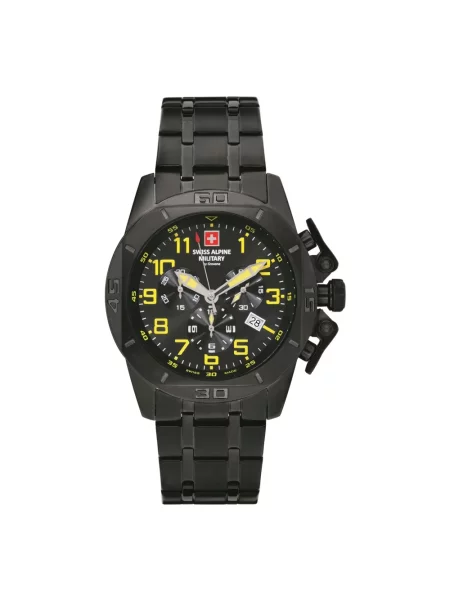 Zegarek Swiss Alpine Military czarny