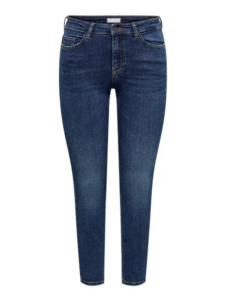 JDY Jeans JDYFINA închis albastru