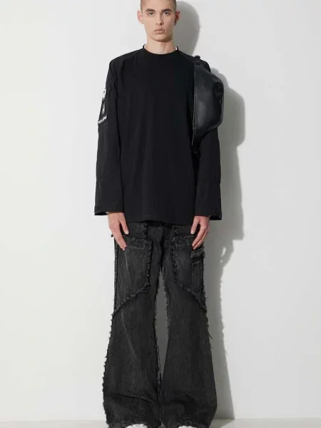 Tricou mânecă lungă 032c negru