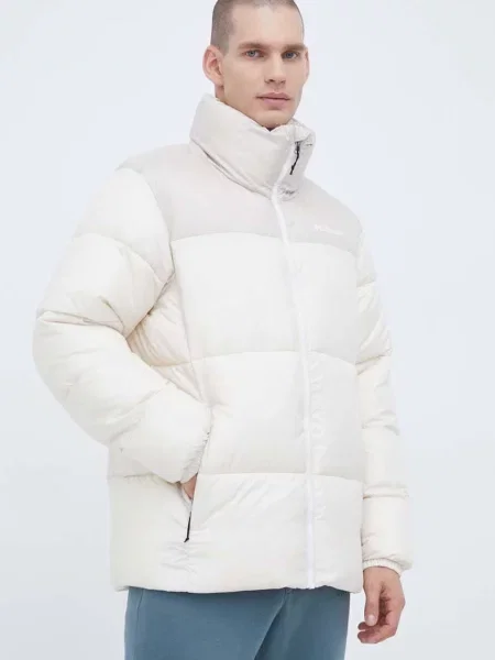 Яке Columbia M Puffect II Jacket зимен модел бежово