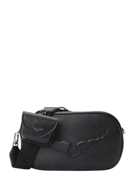 Zadig & Voltaire Geantă de umăr ROCK WITH YOU' negru