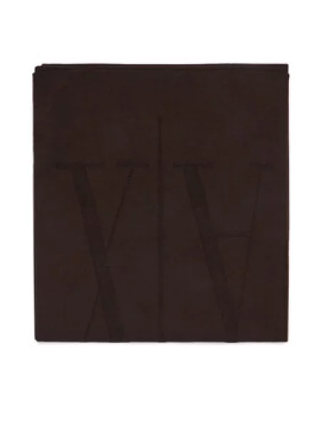 Šál Armani Exchange hnědý
