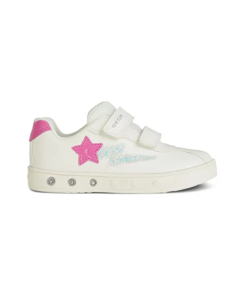 Sneakersy dziecięce Geox białe